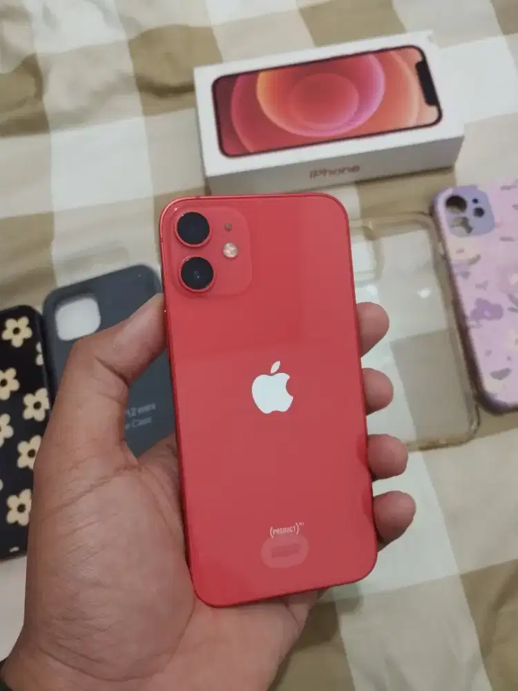iPhone 12 mini 64gb iBox jual/TT cari kembalian