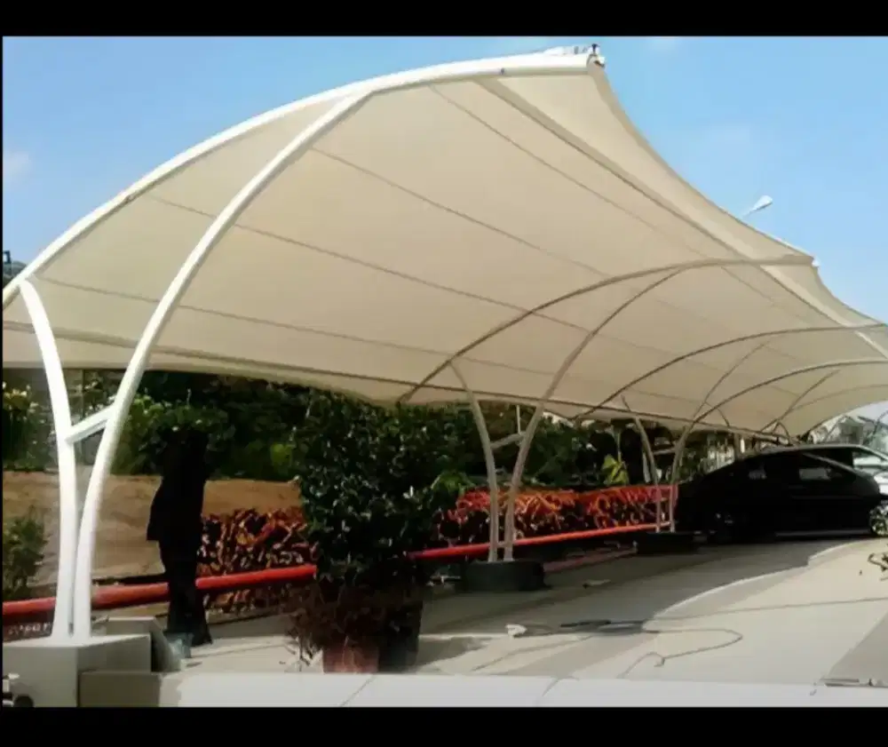 Pasang canopy membrane modern