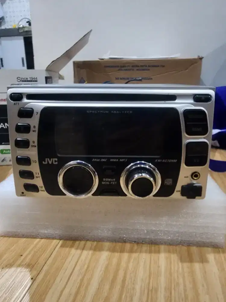 PreLoved Double Din JVC