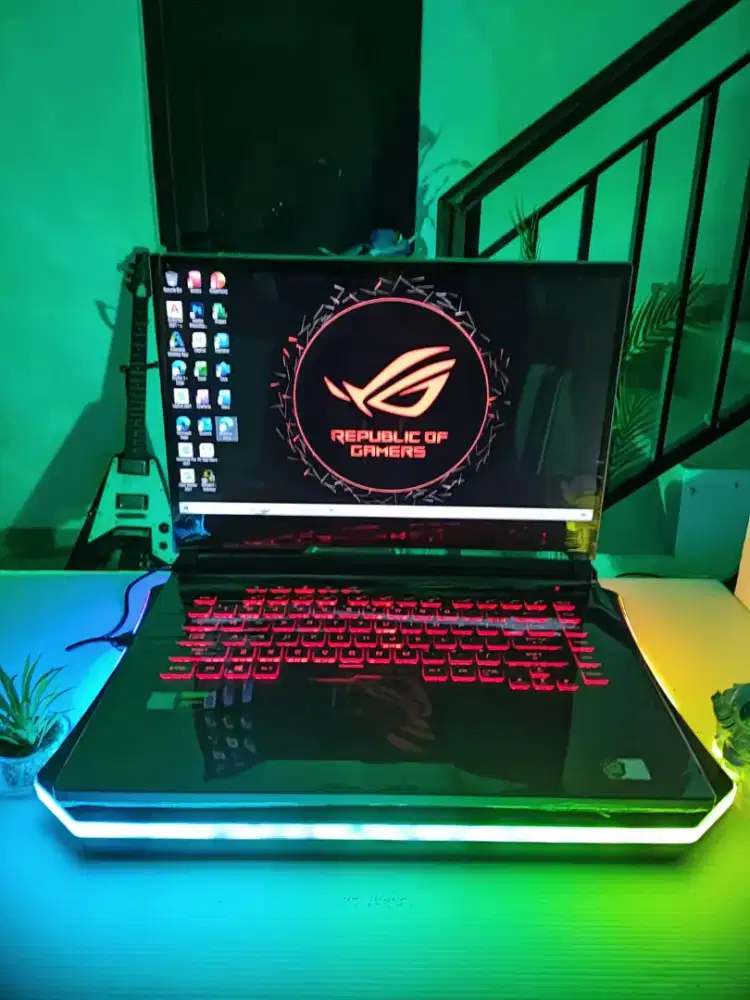ASUS ROG CYBERPUNK G531GT-308 STRIX III [RAM 16GB/SSD 512GB]