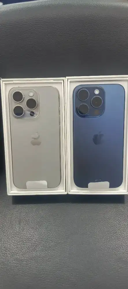 iPhone 15 pro 128 ibox