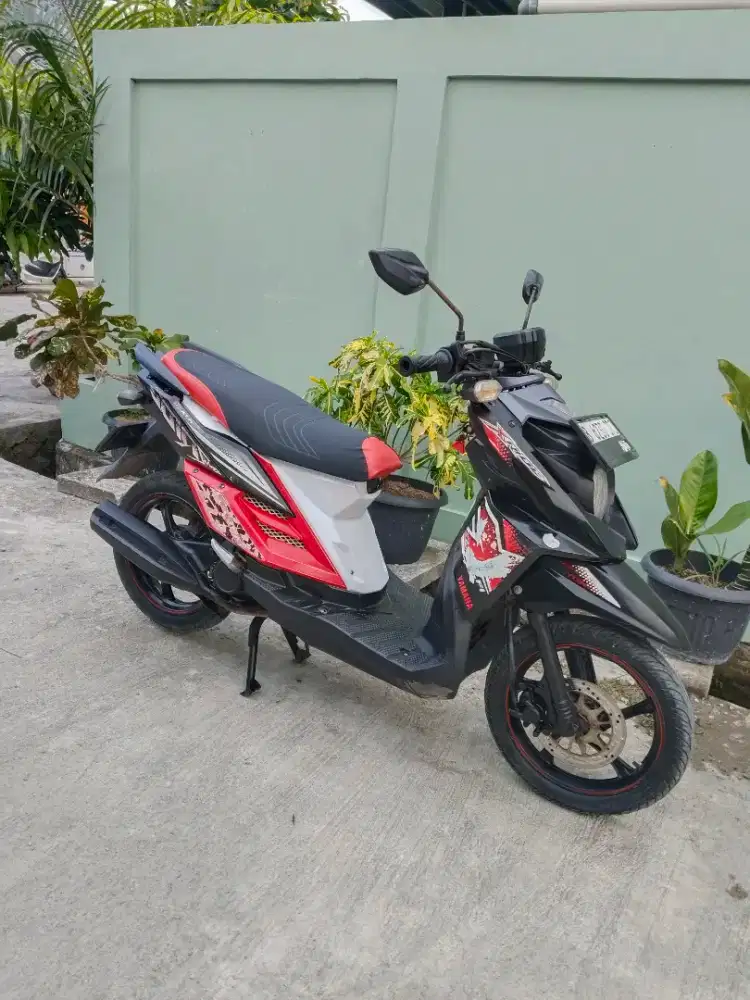 Yamaha x ride F1 th 2015 plat 2030 PJK pnjng