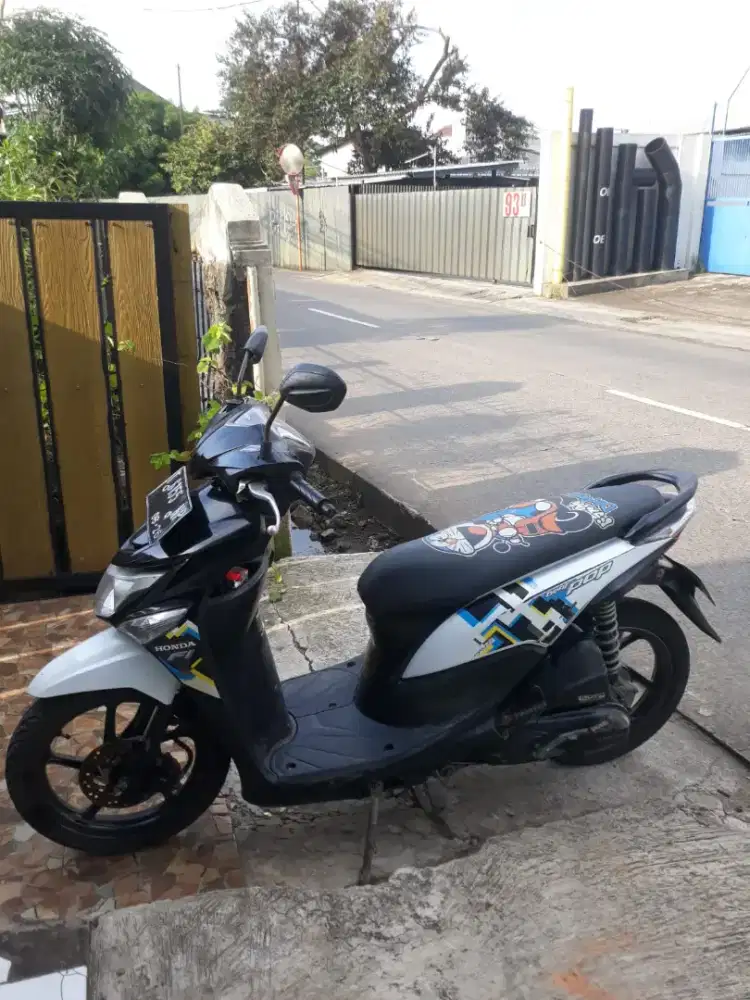 Honda Beat 2016.stnk hilang.srt Bpkb/faktur adapl.pjak off.plat T 2026