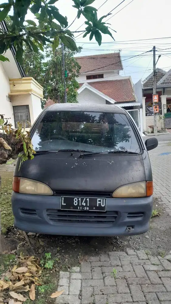 Jual Mobil Pickup Zebra CDI 2001
