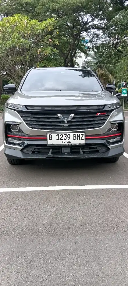 Wuling Almaz RS 2021 Bensin