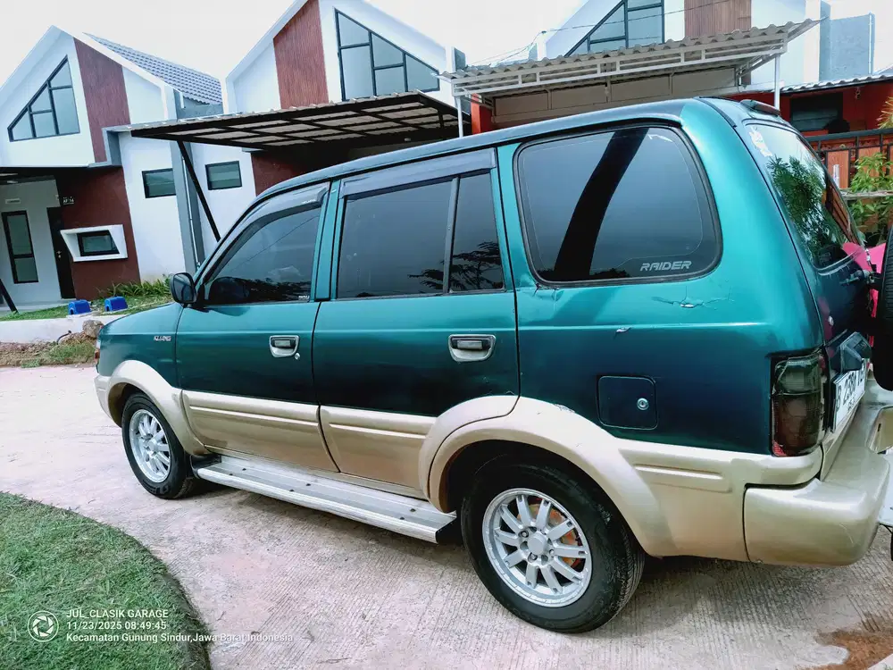 Toyota Kijang 1997 Bensin