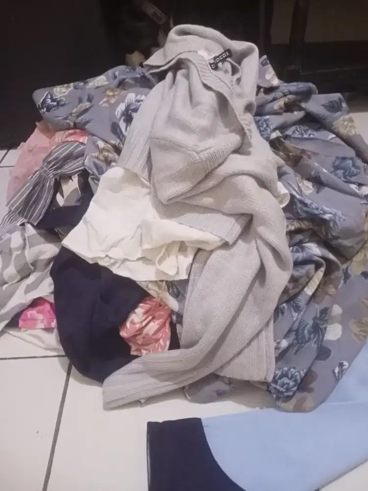 Gamis, kemeja, blouse borongan