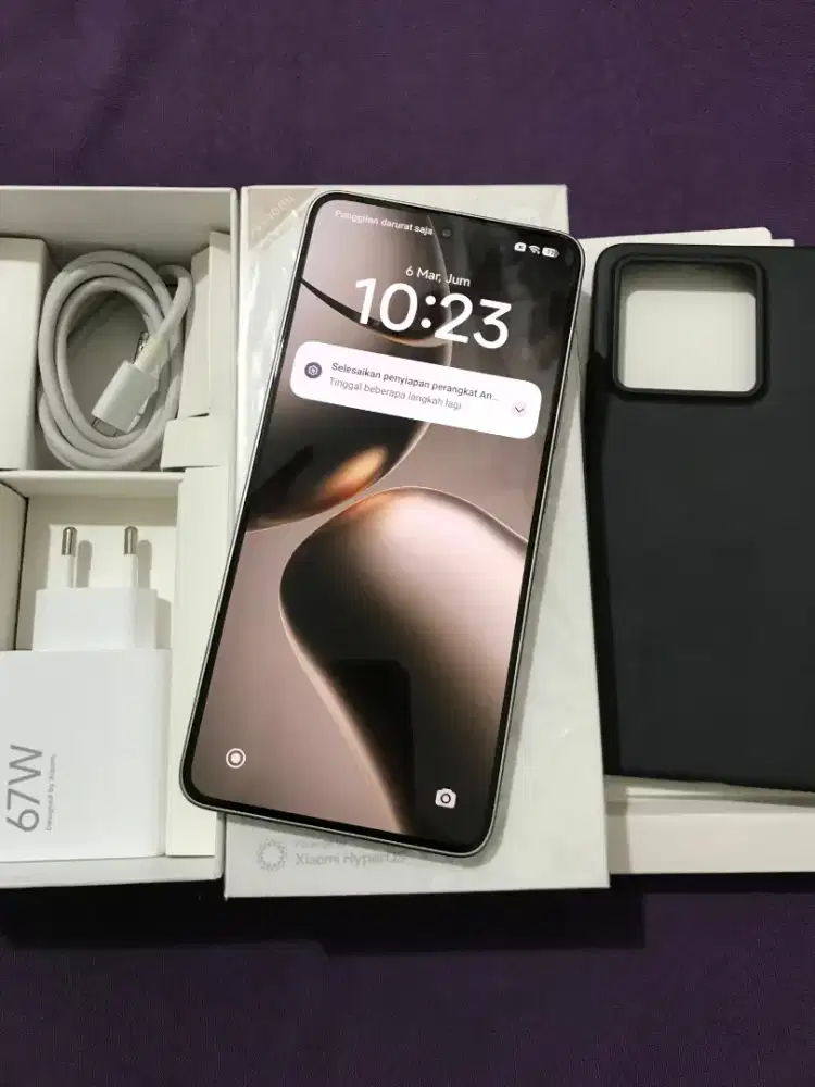 xiaomi mi 14t 5G 12/512 mulus fullset garansi sd 07 sept 2027