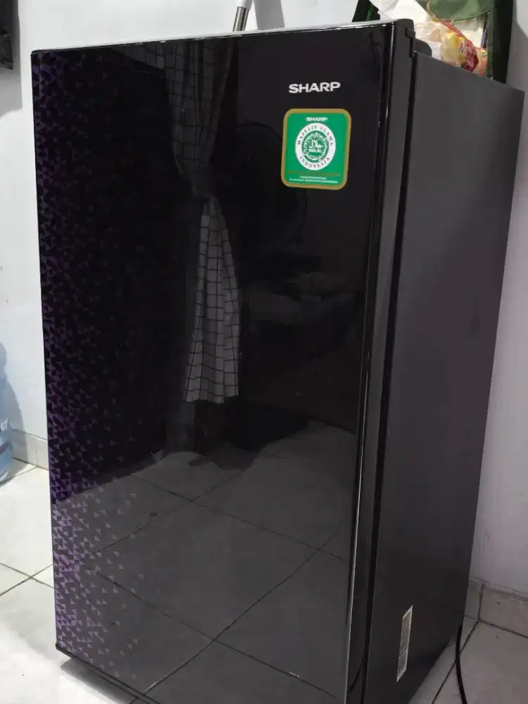 Kulkas Sharp 1 Pintu Shine Magneglas