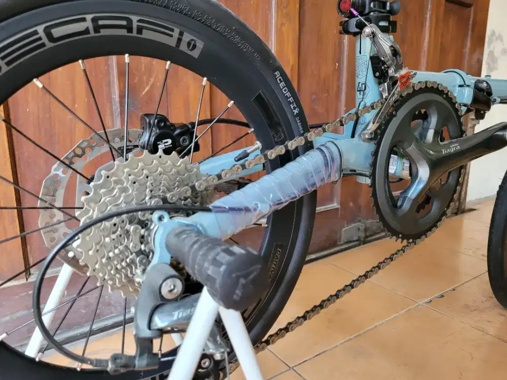 Fnhon Gust 2x10 Tiagra  Like New Simpana