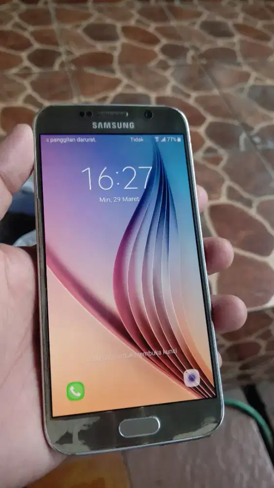 Samsung s6 flat 3/32