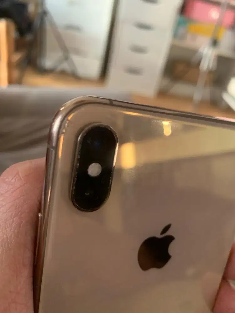 Iphone xs max 64gb gold inter
