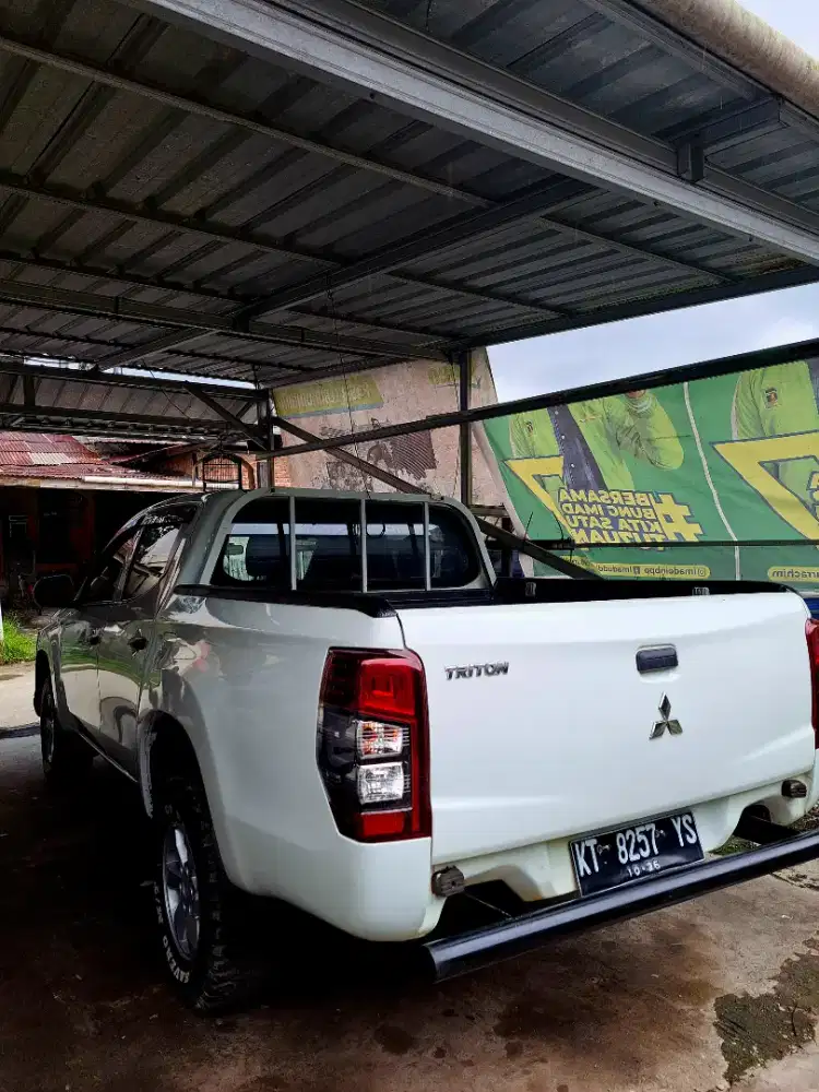 Triton double cabin 4wd 2021