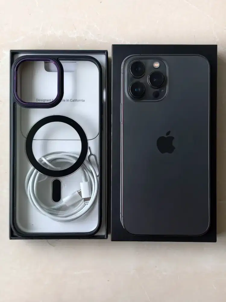 iPhone 13 pro max 256gb ex ibox fullset second