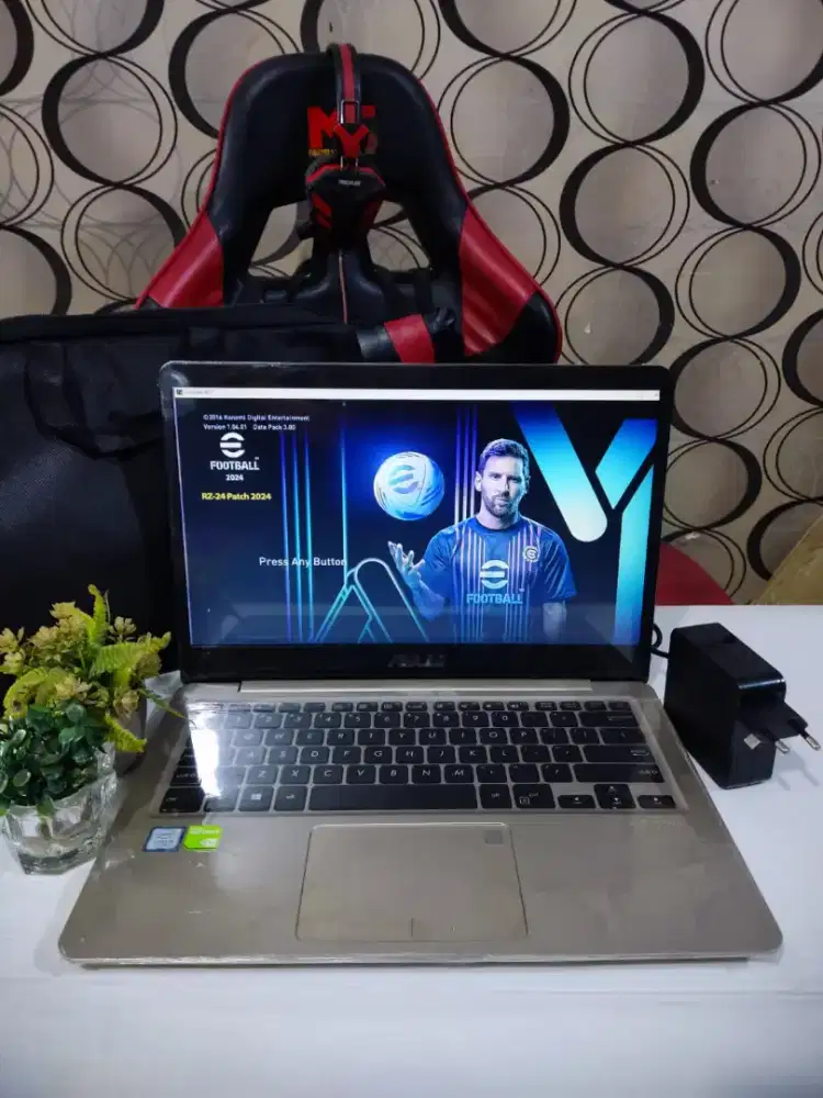 ASUS VIVOBOOK S14 X411UF-308 BEZELESS [RAM 20GB/ SSD /DUAL VGA NVIDIA]