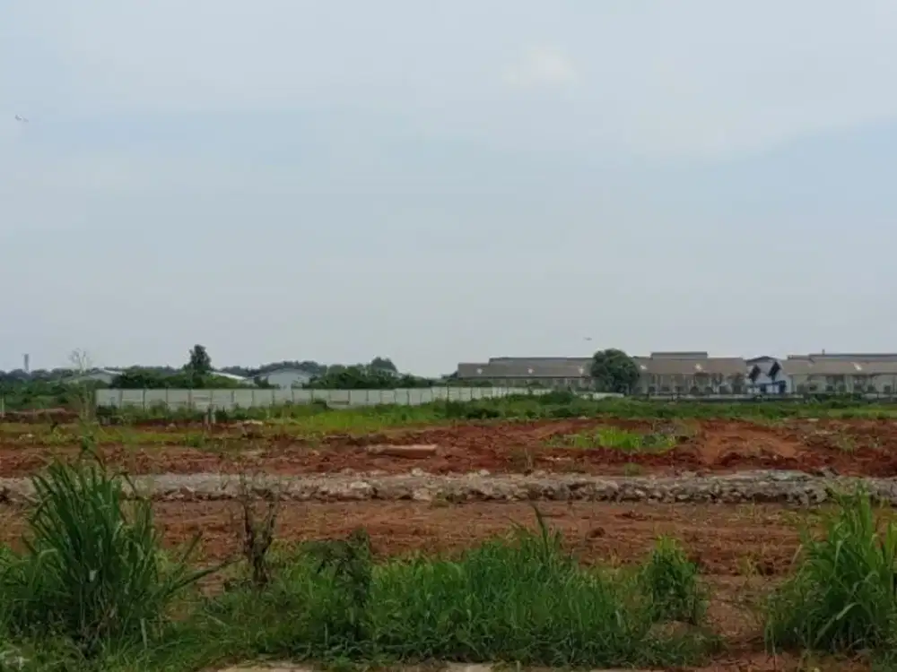 DIsewakan Cepat Tanah Kavling Industri Murah Pasar Kemis Siap Pakai