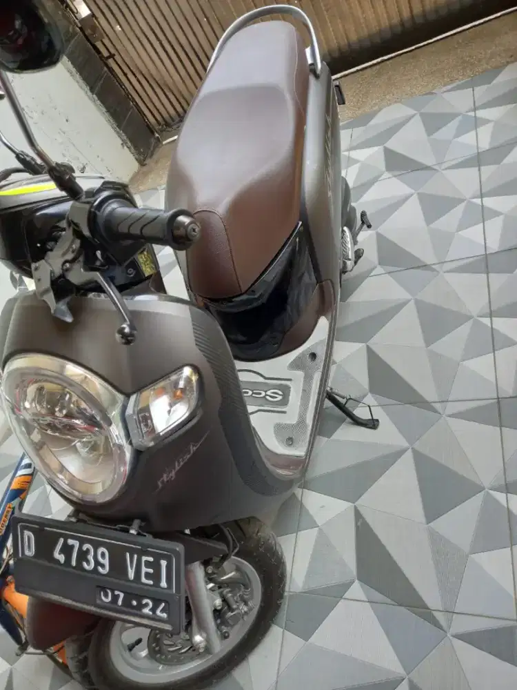 motor scoopy second harga murah