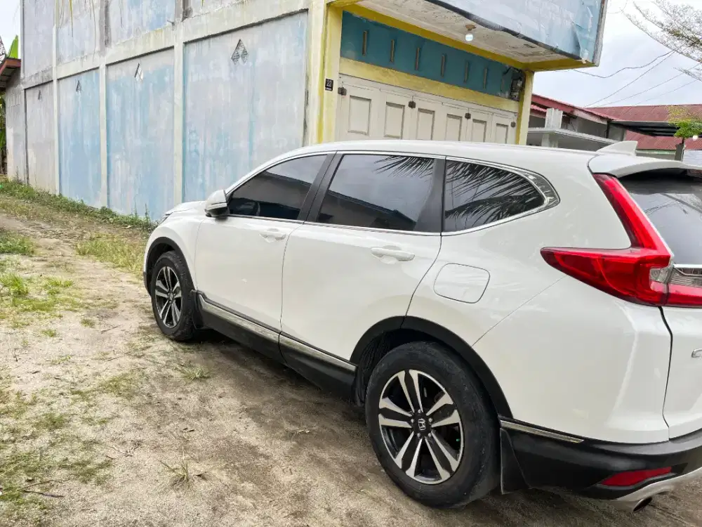 C-RV Prestige Turbo 1.5 CVT 2018