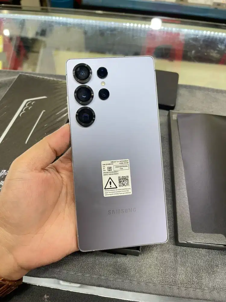 Samsung Galaxy S25ultra 12/512 Garansi SEIN fullset