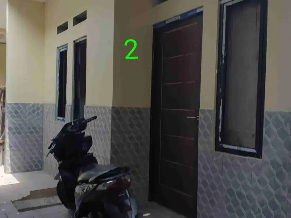 Rumah BARU 2 Pintu di CEGER PONDOK AREN