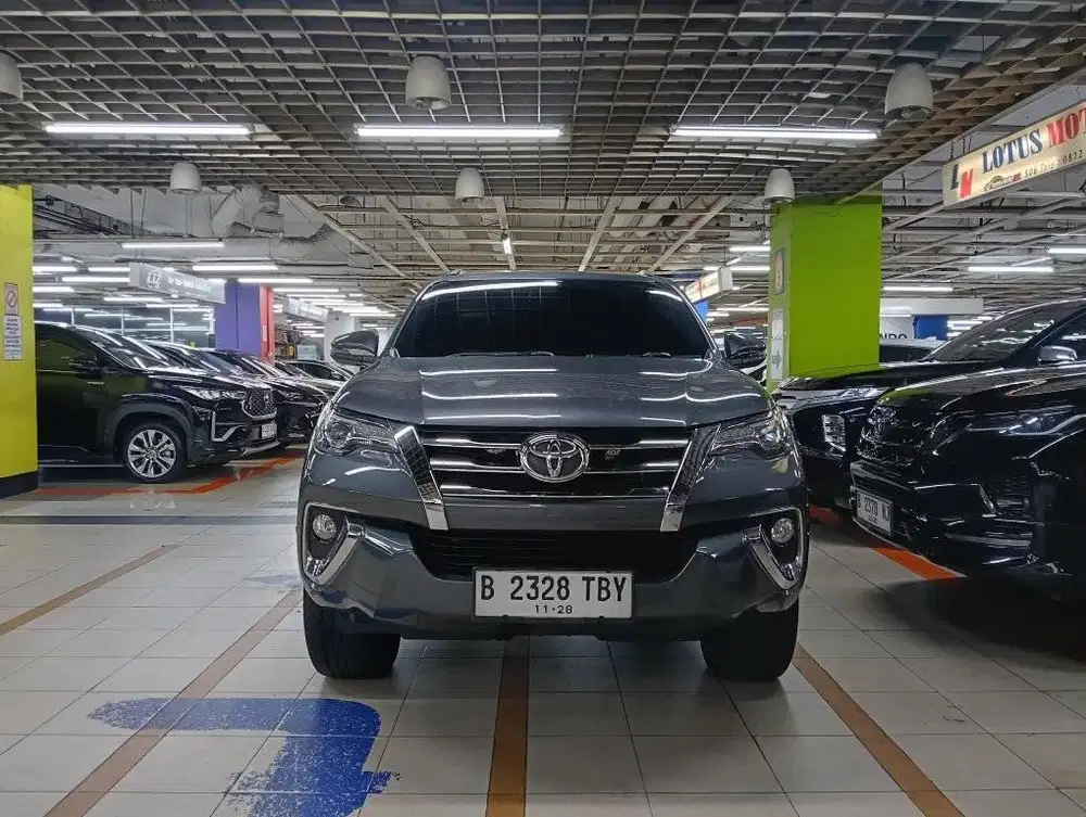 Toyota Fortuner VRZ 4x Automatic 2018