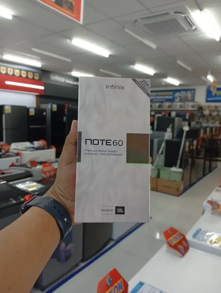 PROMO KREDIT HP INFINIX NOTE 60