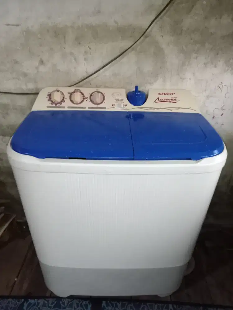 Mesin cuci sharp