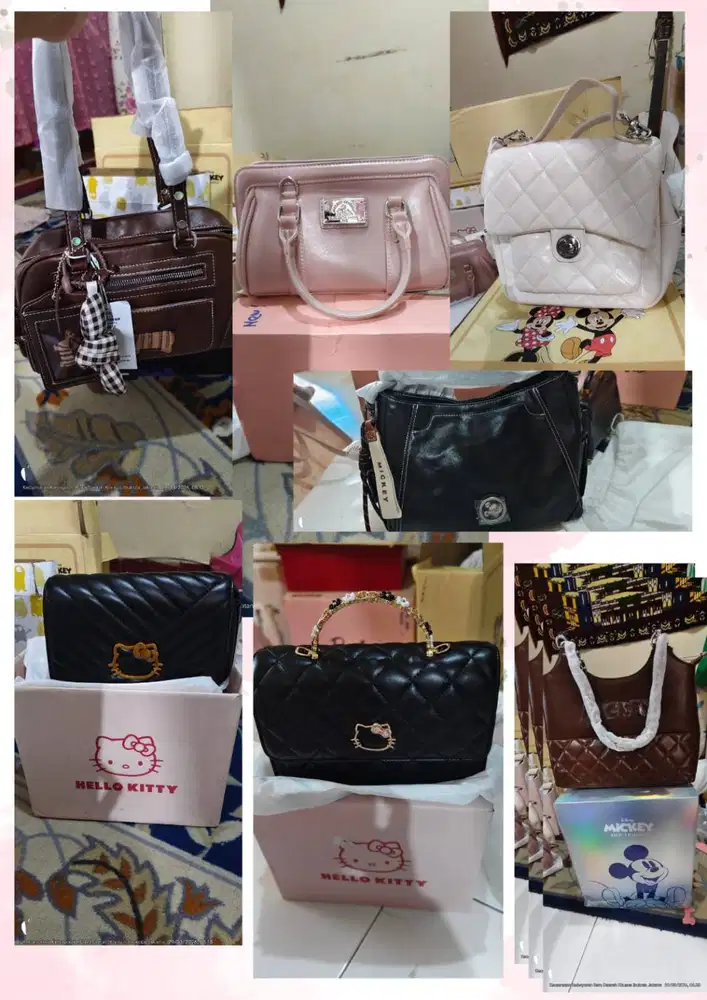 Tas Disney masih press