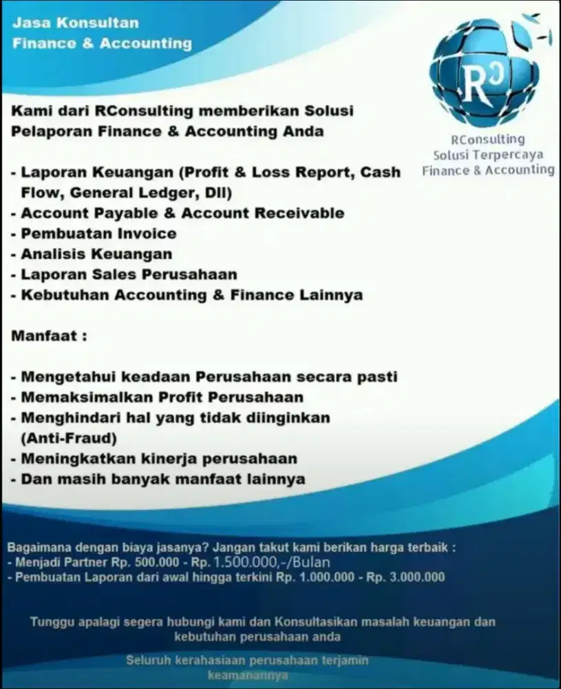 Jasa Finance & Accounting