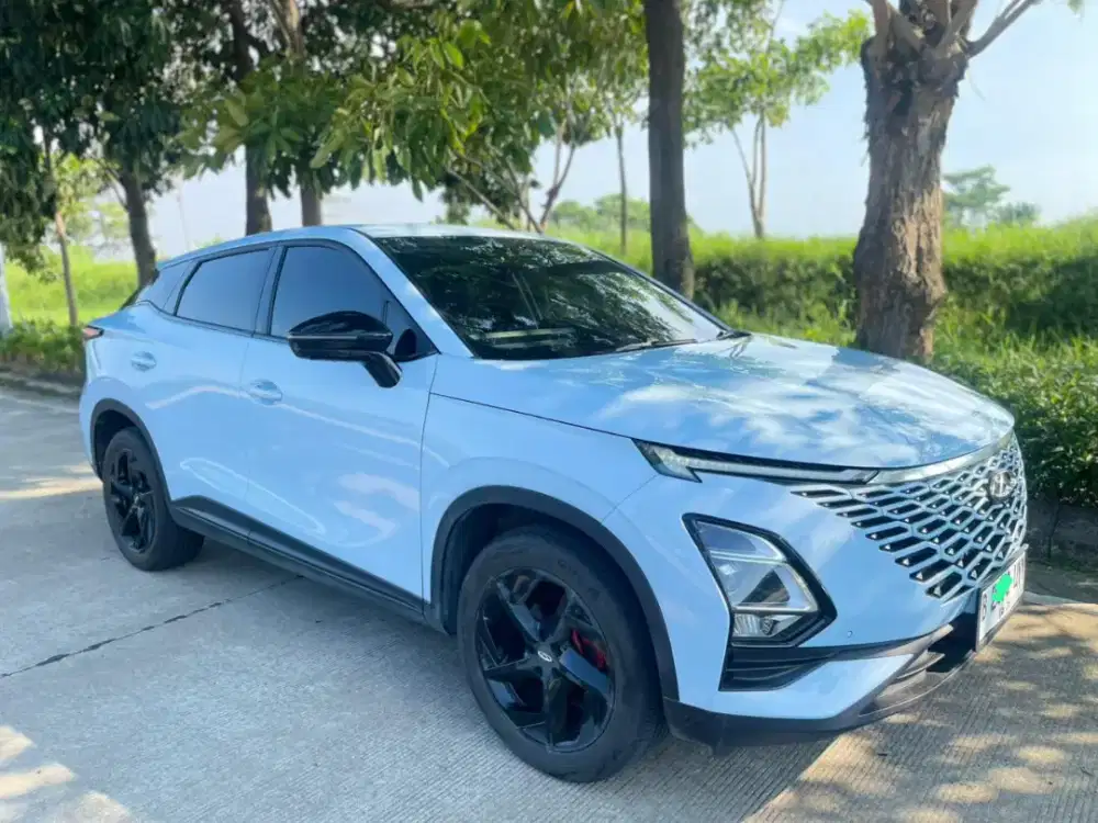 Chery Omoda 5 RZ 2023 Turquoise Blue