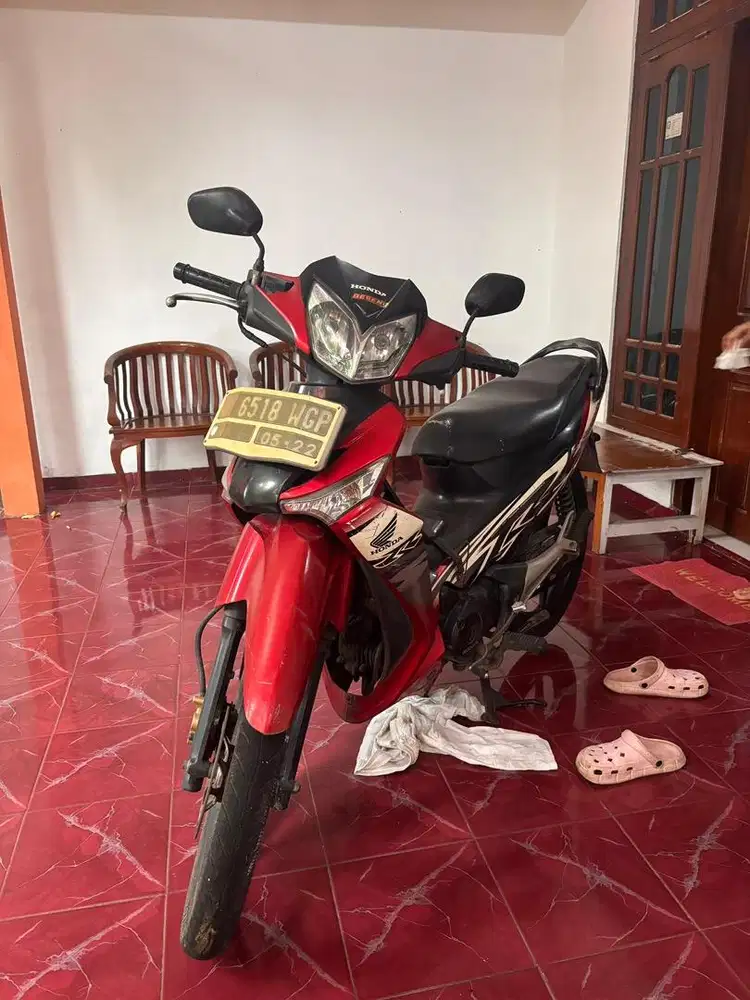 Motor Bekas Supra X 2012