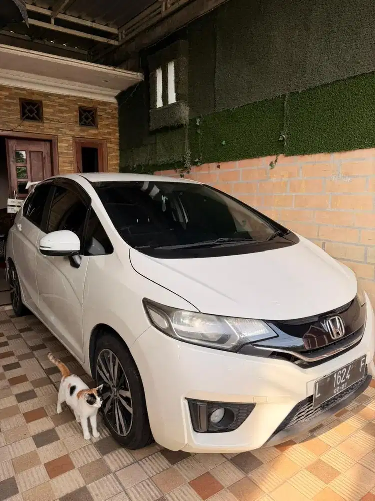 Honda Jazz S Manual 2016 Mulus Terawat