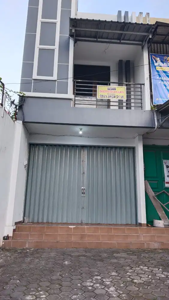 Disewakan Ruko di Semarang untuk 5 tahun