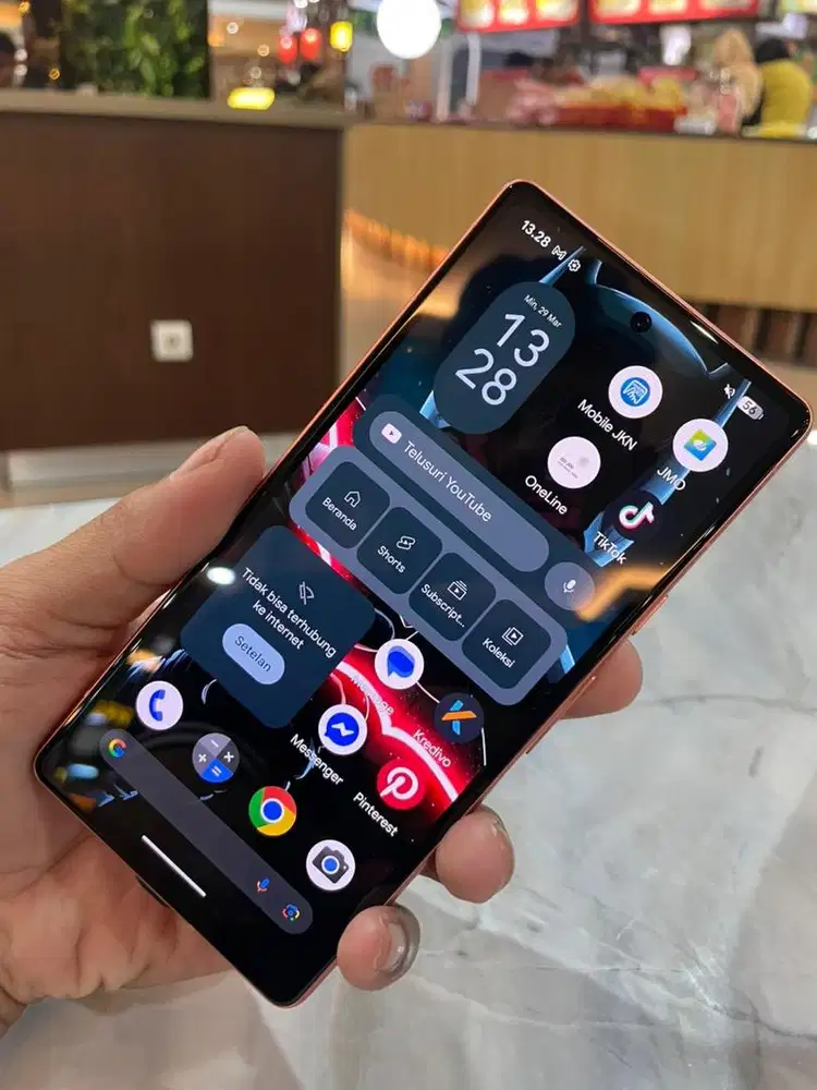 Google pixel 7a 8/128gb fullset beacukai