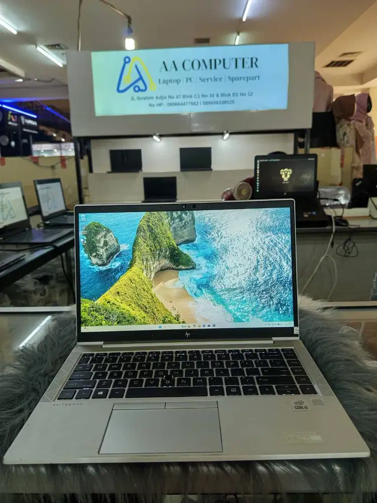 LAPTOP HP ELITEBOOK 840 G7 | I5 GEN 10 | RAM 8GB | SSD 256GB