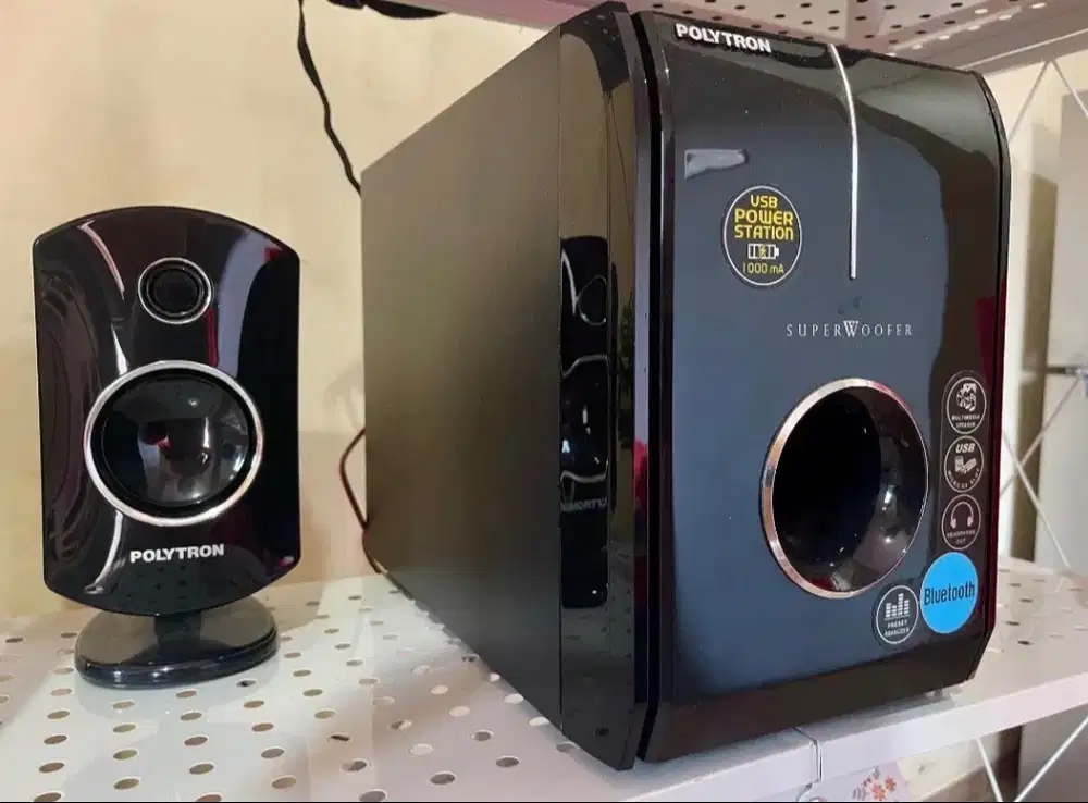 Multimedia Speaker Polytron PMA 5210