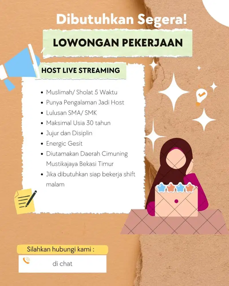 HOST LIVE ONLINE SHOP