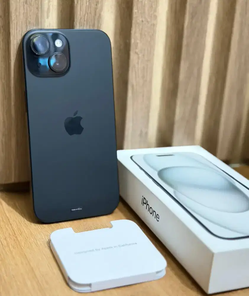 Jual aja iPhone 15 basic resmi ibox