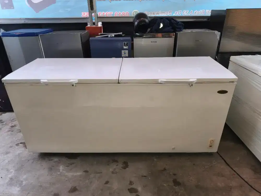 Sansio frezeer box 650 liter ori mulus