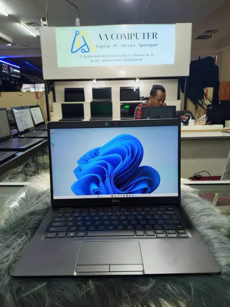 LAPTOP DELL LATITUDE 5300 | I5 GEN 8 | RAM 8GB | SSD 256GB