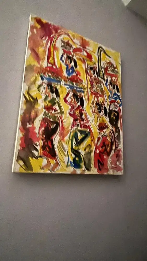 Lukisan bali abtrak