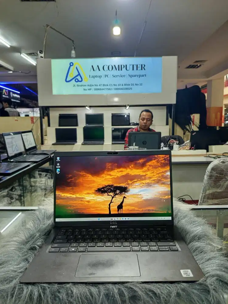 LAPTOP DELL LATITUDE 7410 | I7 GEN 10 | RAM 16GB | SSD 256GB