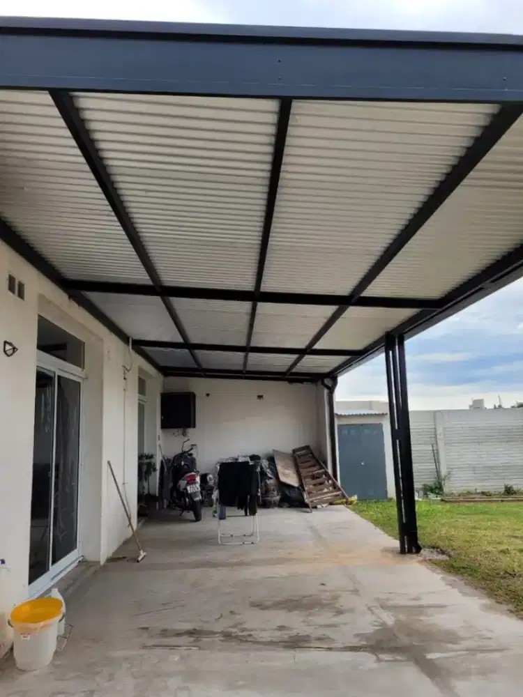 Kanopi alderon minimalis oiplo