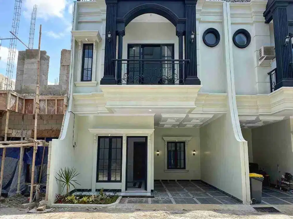 Rumah Baru Dalam Cluster Akses Gede DiJagakarsa Jakarta Selatan