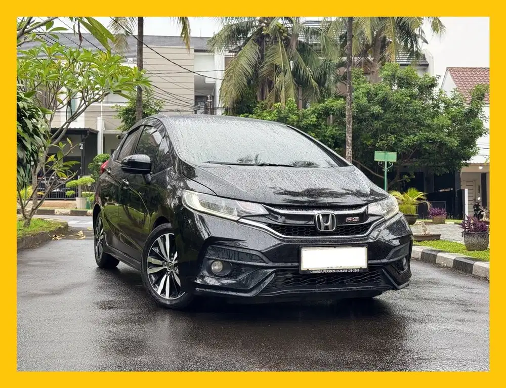 [CASH] HONDA JAZZ RS 2019 FACELIFT nik 2018 A/T