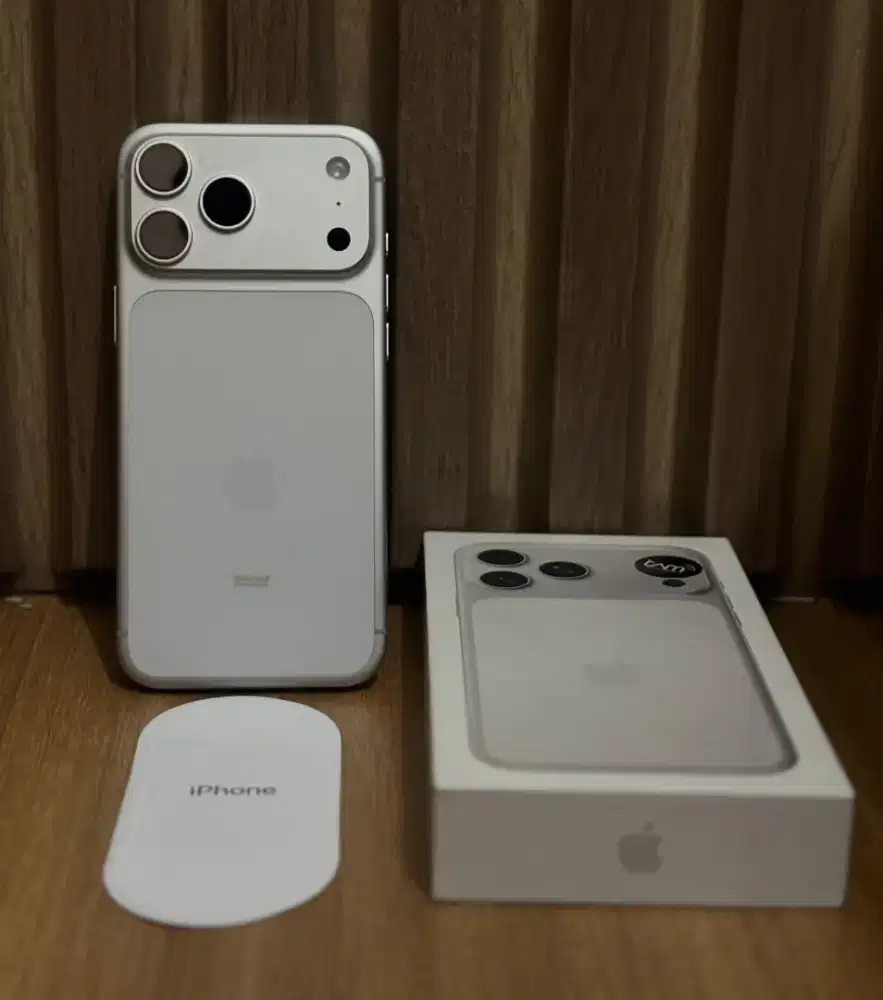 Jual iPhone 17 promax 256gb resmi ibox