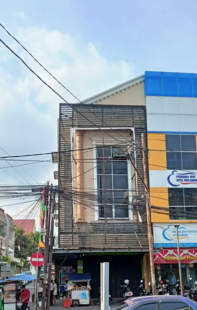 Ruko di Jalan Utama Sukabumi [Cocok Toko/Kantor, Strategis Banget]