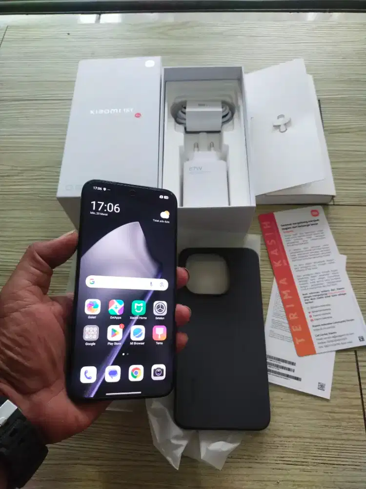 Xiaomi 15T 12/512gb fullset mulus garansi on bisa tt hp