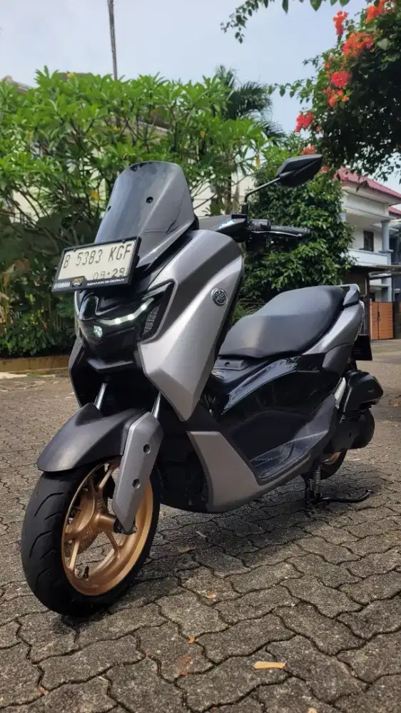 Nmax Turbo Keyless 2024 like new