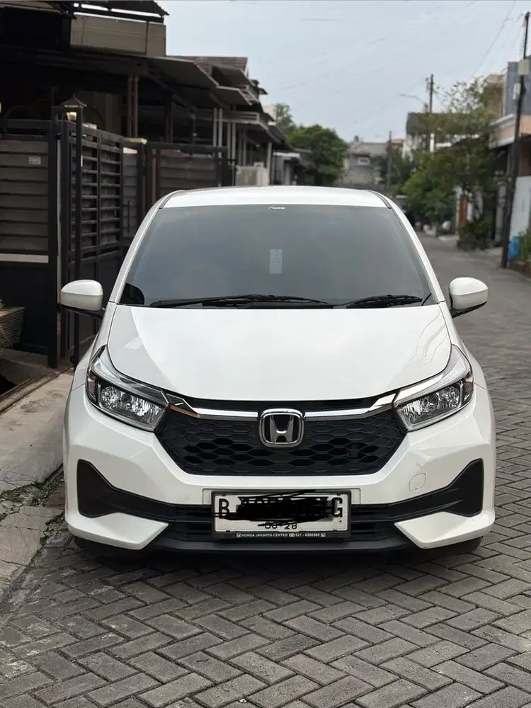 Honda Brio Satya 2023 Bensin